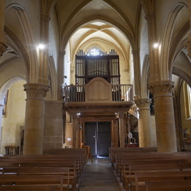 Orgue Banfield de l'église Saint-Léger