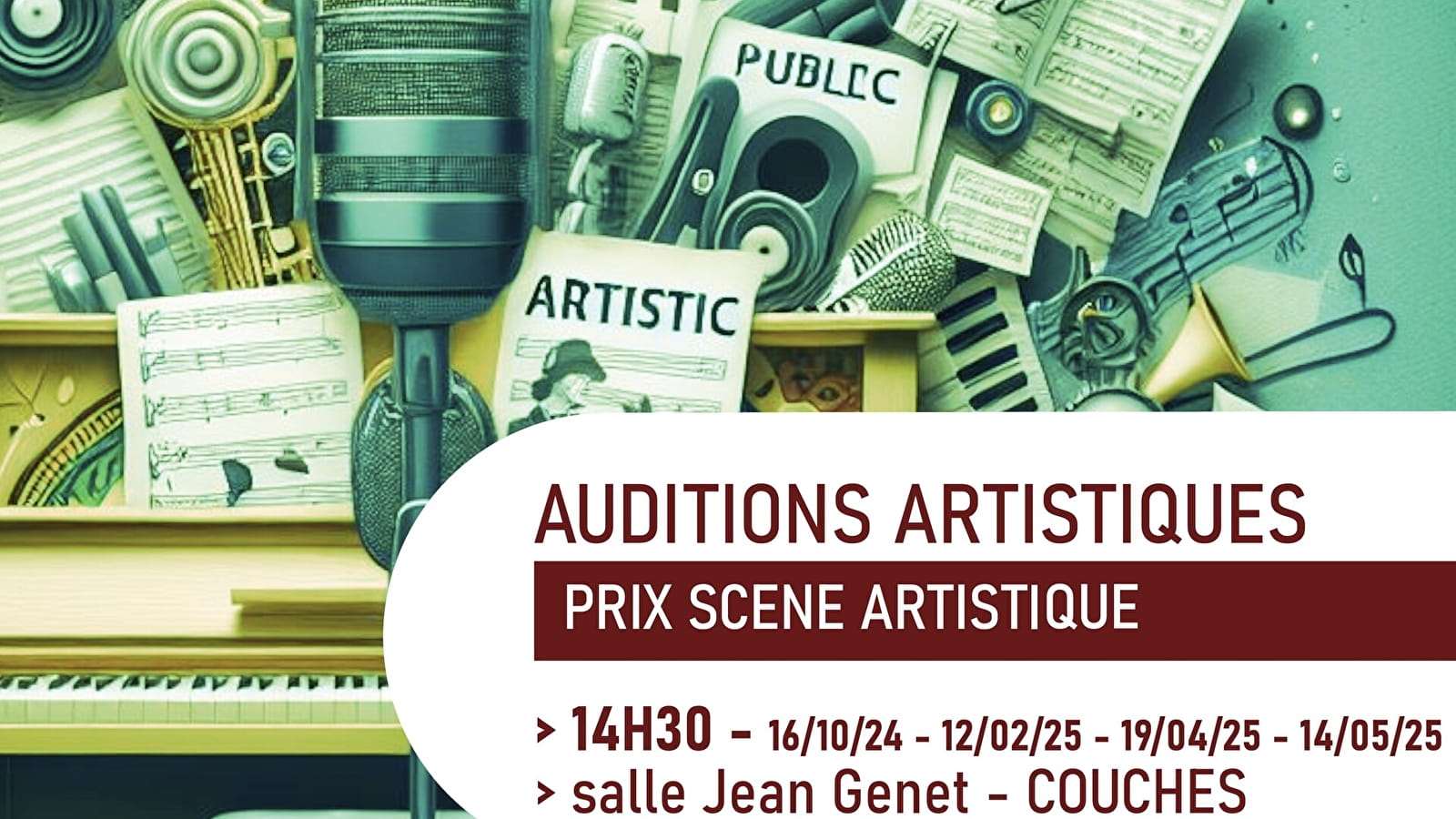 Auditions artistiques