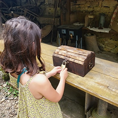 Chasse au trésor 'Le trésor de Catherine'