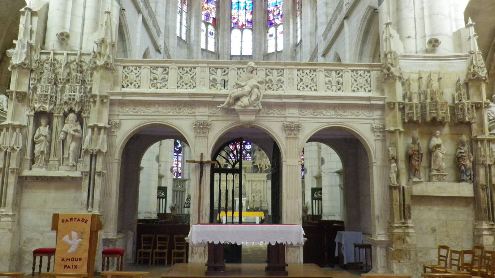 Visite guidée de l'église Saint-Florentin