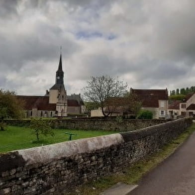 Menou Colméry Oudan La Chapelle-Saint-André