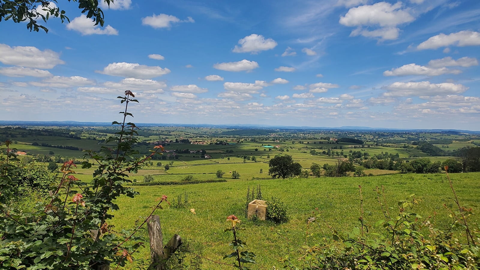 Patrimoine et paysage - au départ de Saint-Christophe