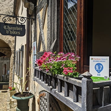  Chambre d'hôtes 'Il était une fois' dans La Maison Sévigné 