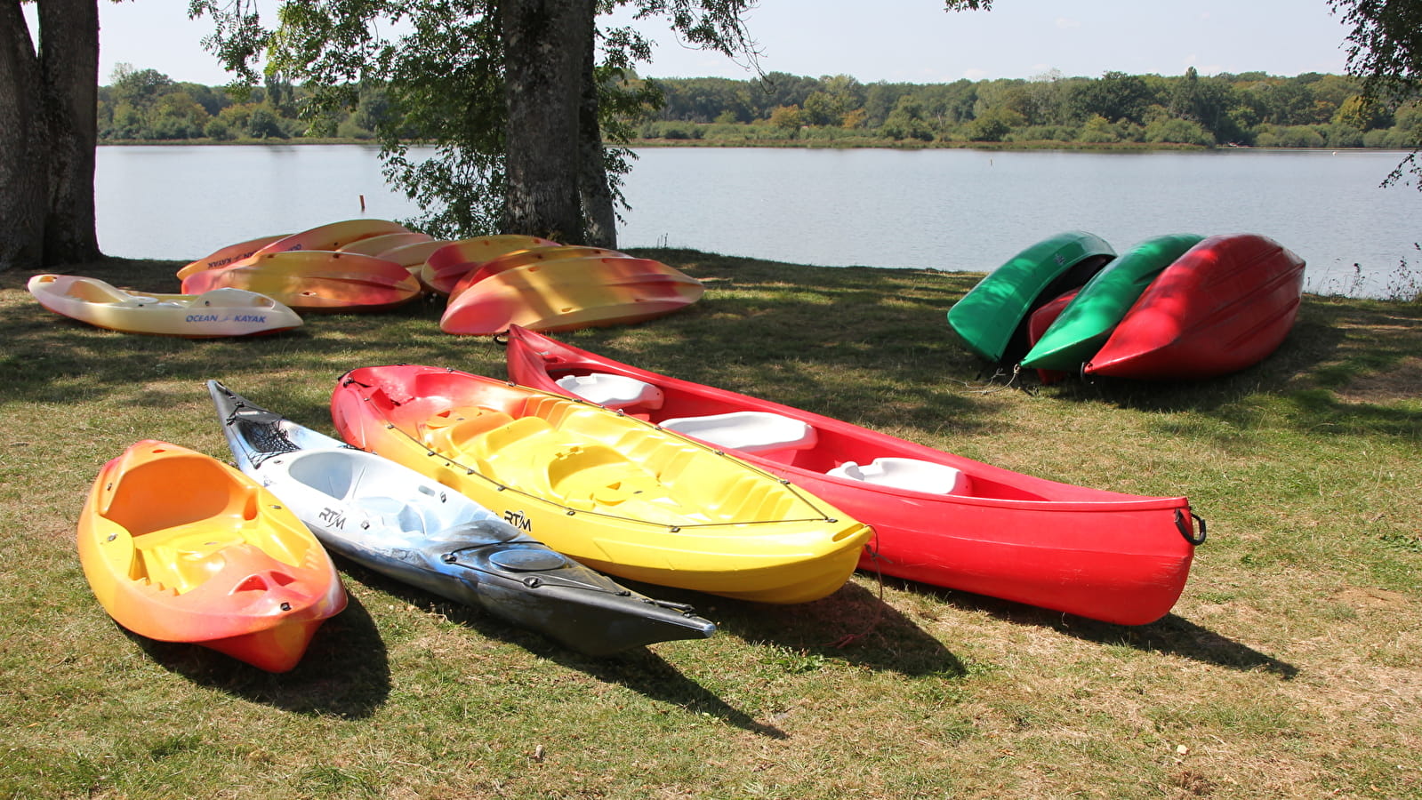 Location Canoë/Kayak