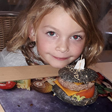 Atelier de cuisine : le hamburger d'Halloween