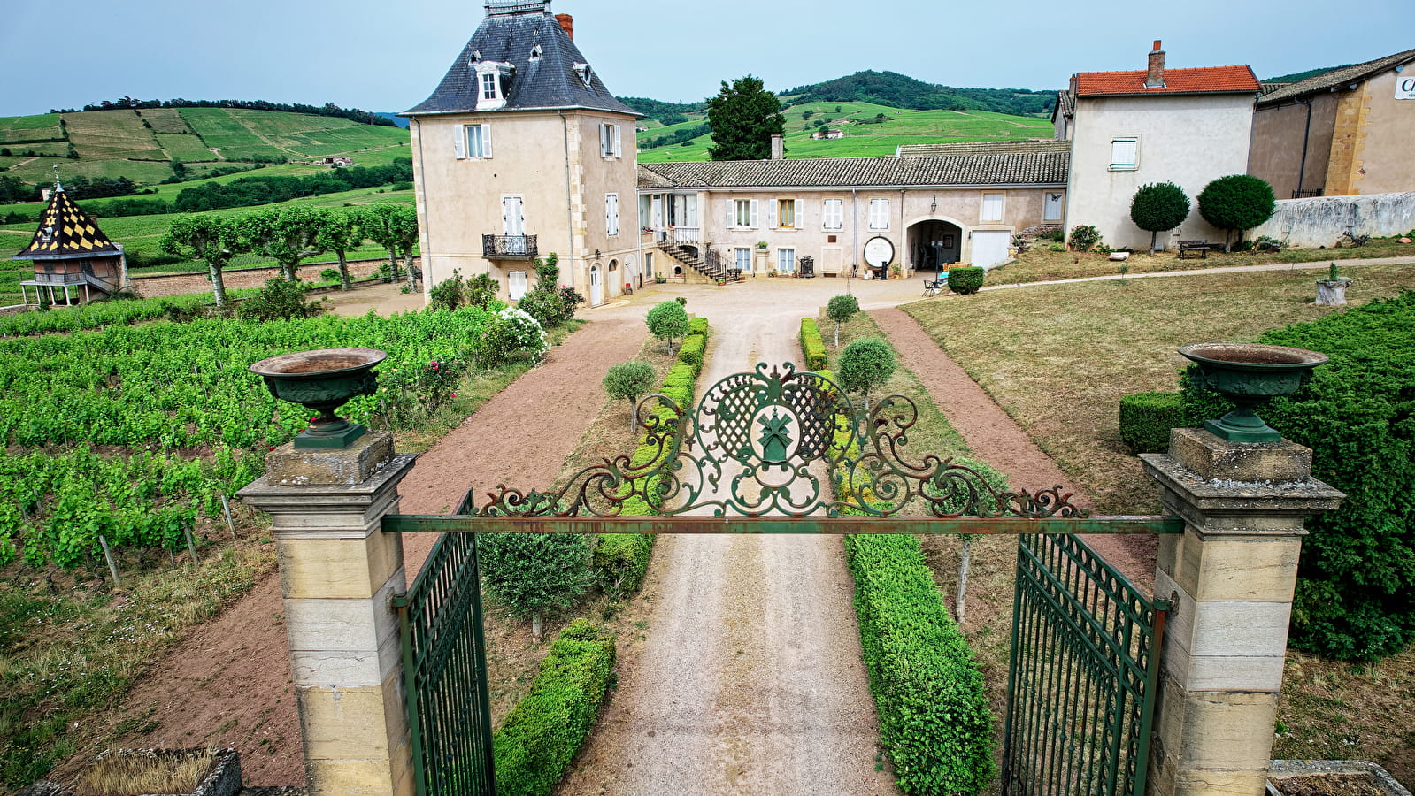 Station de location de vélos - Château Portier