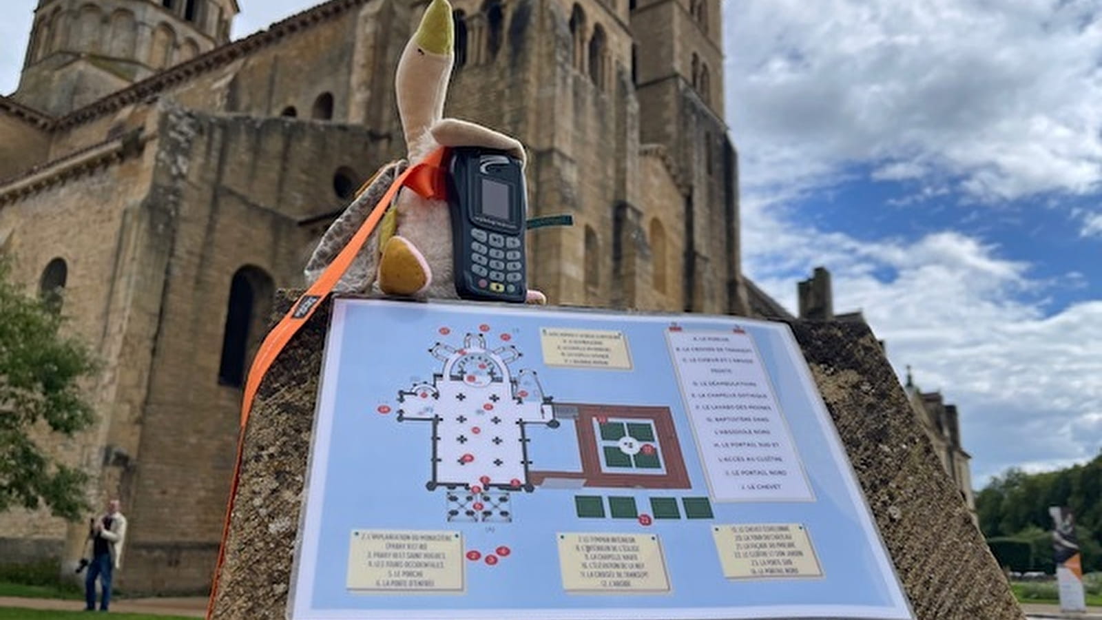 Visite audioguidée de la basilique et de son cloître