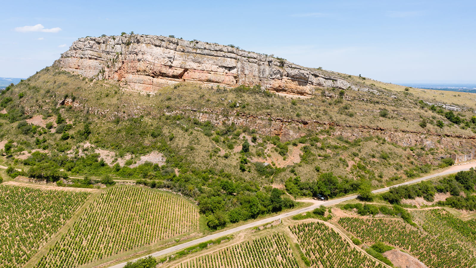 Site d'escalade - Roche de Vergisson