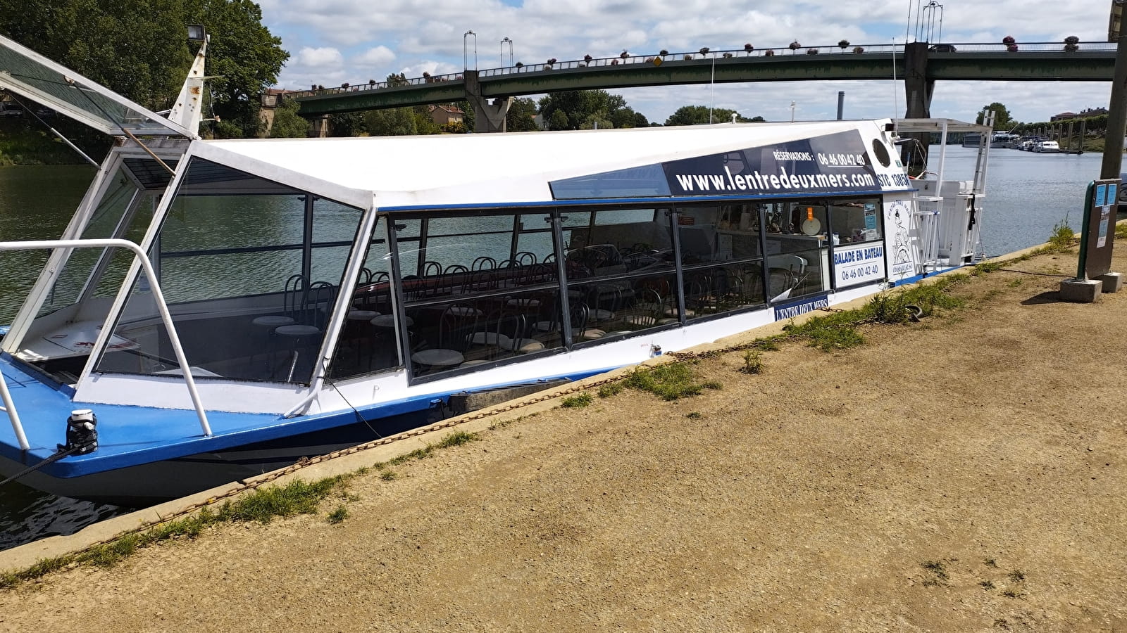 Bateau L'entre deux mers