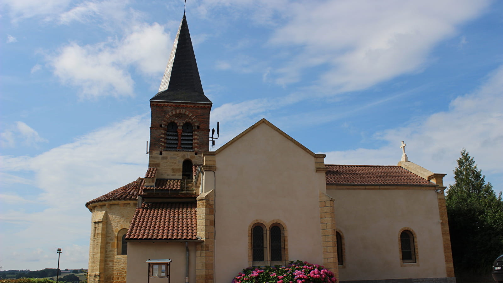 Eglise romane Saint-Gervais