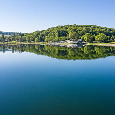 Plage du lac de Panthier