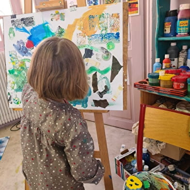 Atelier Lez'Arts - Arts plastiques enfants et ados