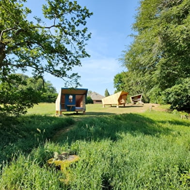 Location Cabane étape Bleue au Lac des Settons Morvan - ACTIVITAL