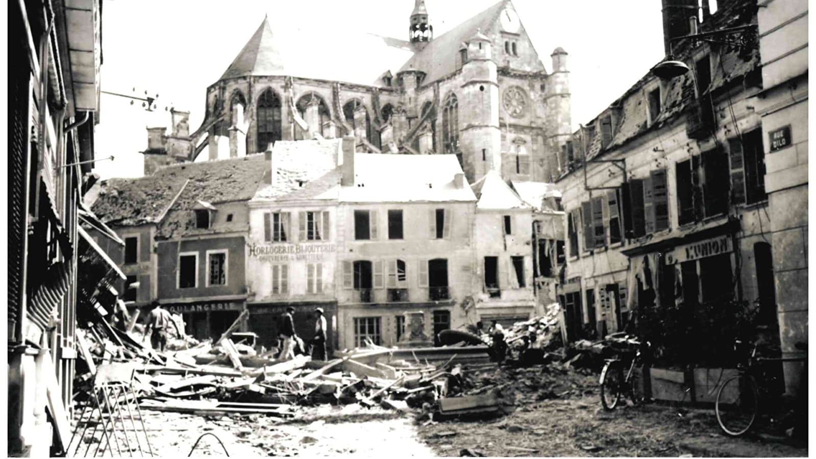 Saint-Florentin sous l'Occupation