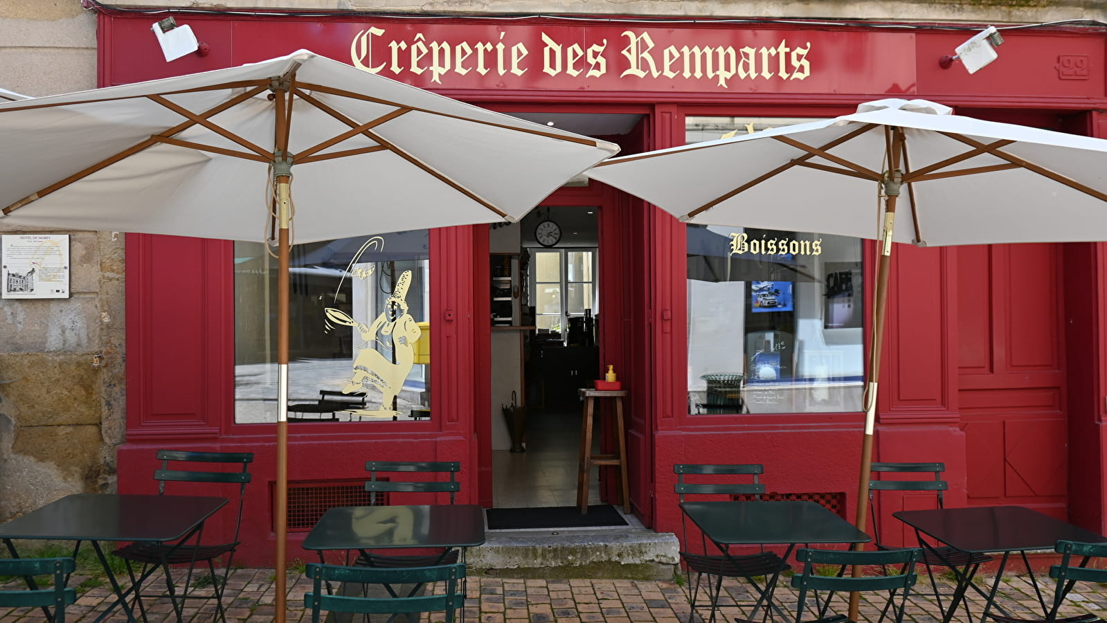 Crêperie des Remparts