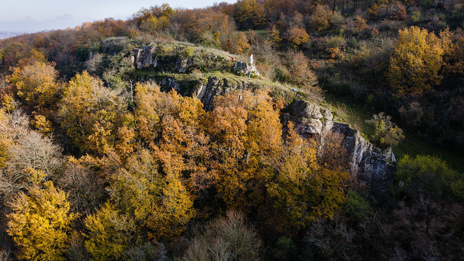 Site d'escalade - Saint-Denis-de-Vaux