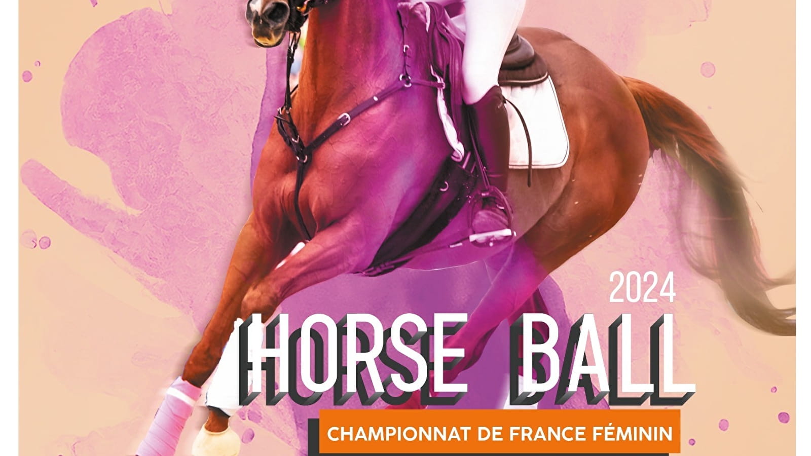 Championnat de France féminin  - Horse Ball Pro Elite