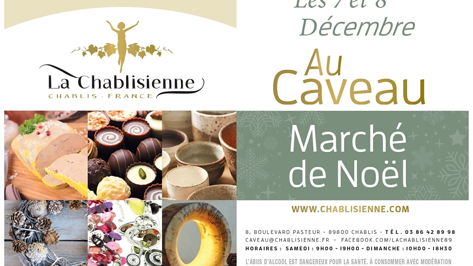 Marché de Noël de La Chablisienne