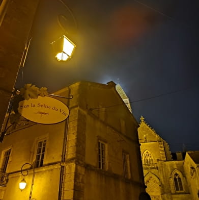 Sur la Seine du vin